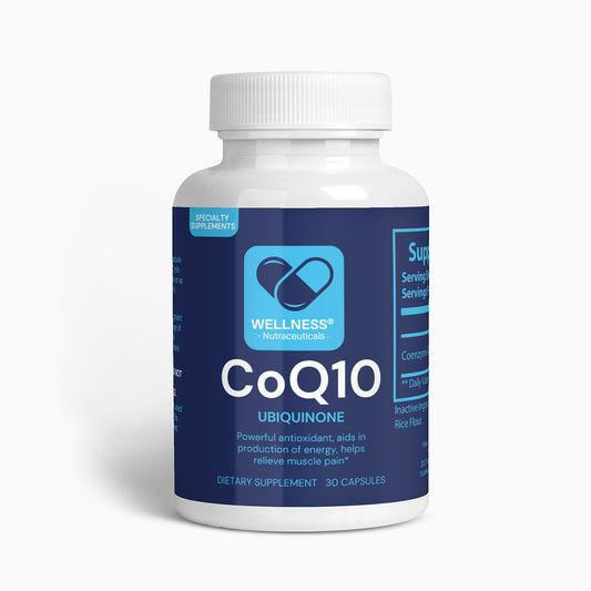 WellnessNutraceuticals® CoQ10 Ubiquinone