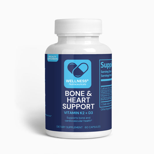 WellnessNutraceuticals® Bone & Heart Support