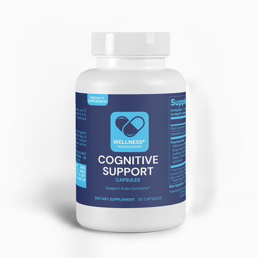 WellnessNutraceuticals® Cognitive Support