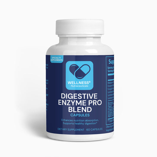 WellnessNutraceuticals® Digestive Enzyme Pro Blend