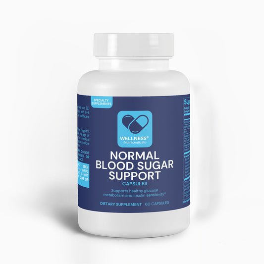 WellnessNutraceuticals® Normal Blood Sugar Support