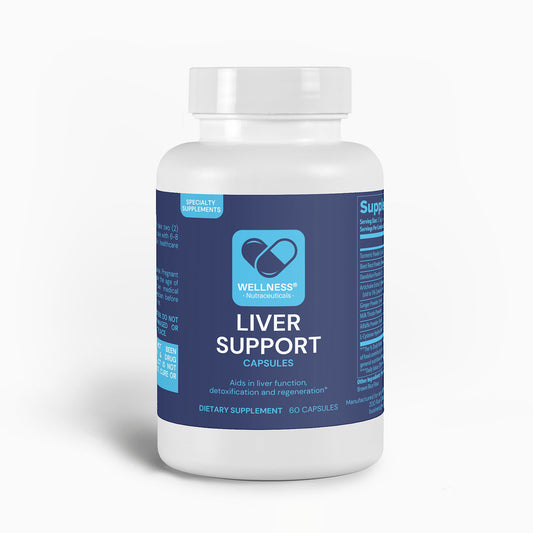 WellnessNutraceuticals® Liver Support