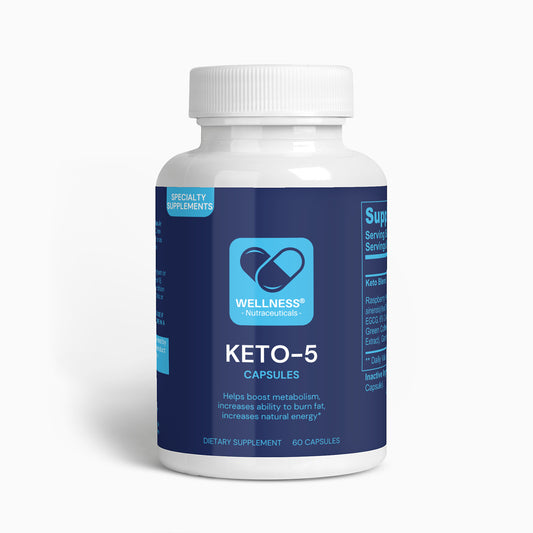 WellnessNutraceuticals® Keto-5