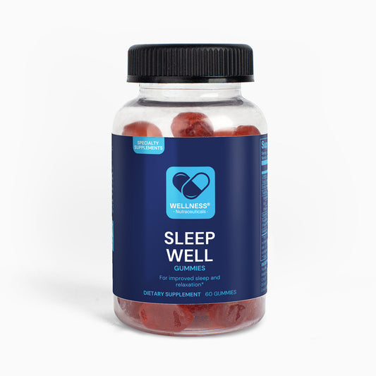 WellnessNutraceuticals® Sleep Well Gummies (Adult)