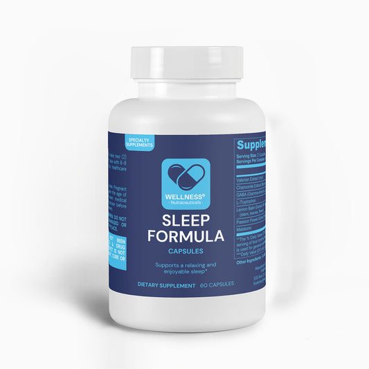 WellnessNutraceuticals® Sleep Formula