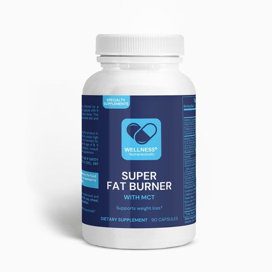 WellnessNutraceuticals® Super Fat Burner with MCT