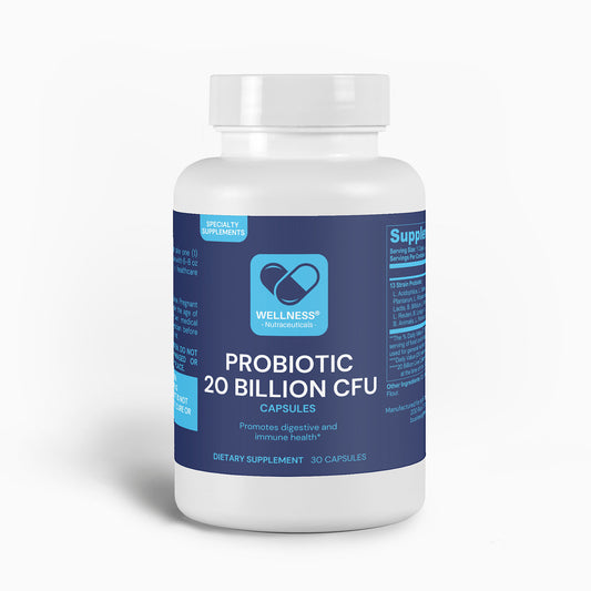 WellnessNutraceuticals® Probiotic 20 Billion