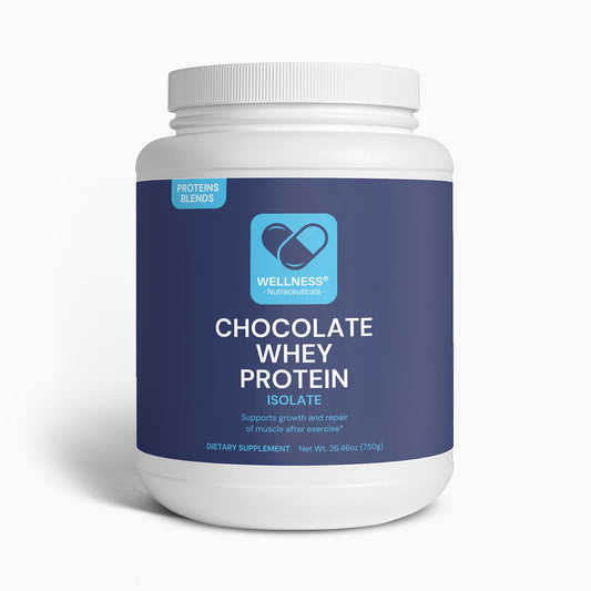 WellnessNutraceuticals® Whey Protein Isolate (Chocolate)