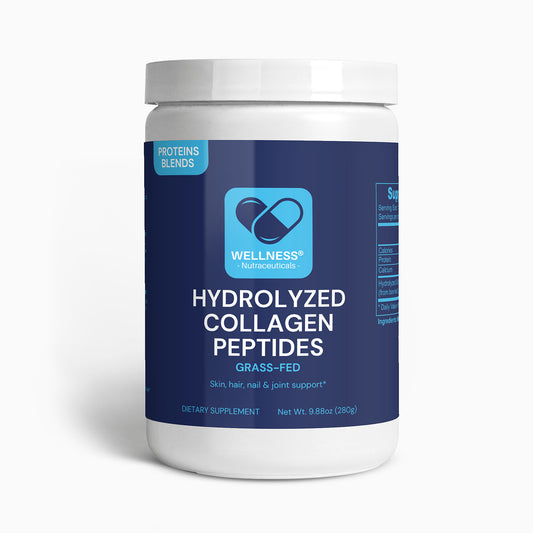 WellnessNutraceuticals® Grass-Fed Hydrolyzed Collagen Peptides