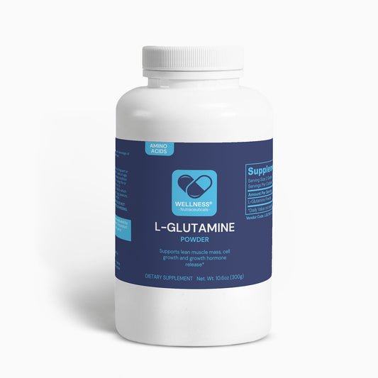 WellnessNutraceuticals® L-Glutamine Powder