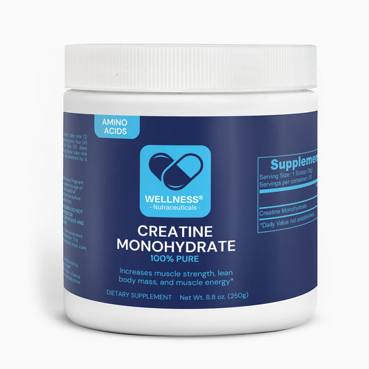 WellnessNutraceuticals®  Creatine Monohydrate